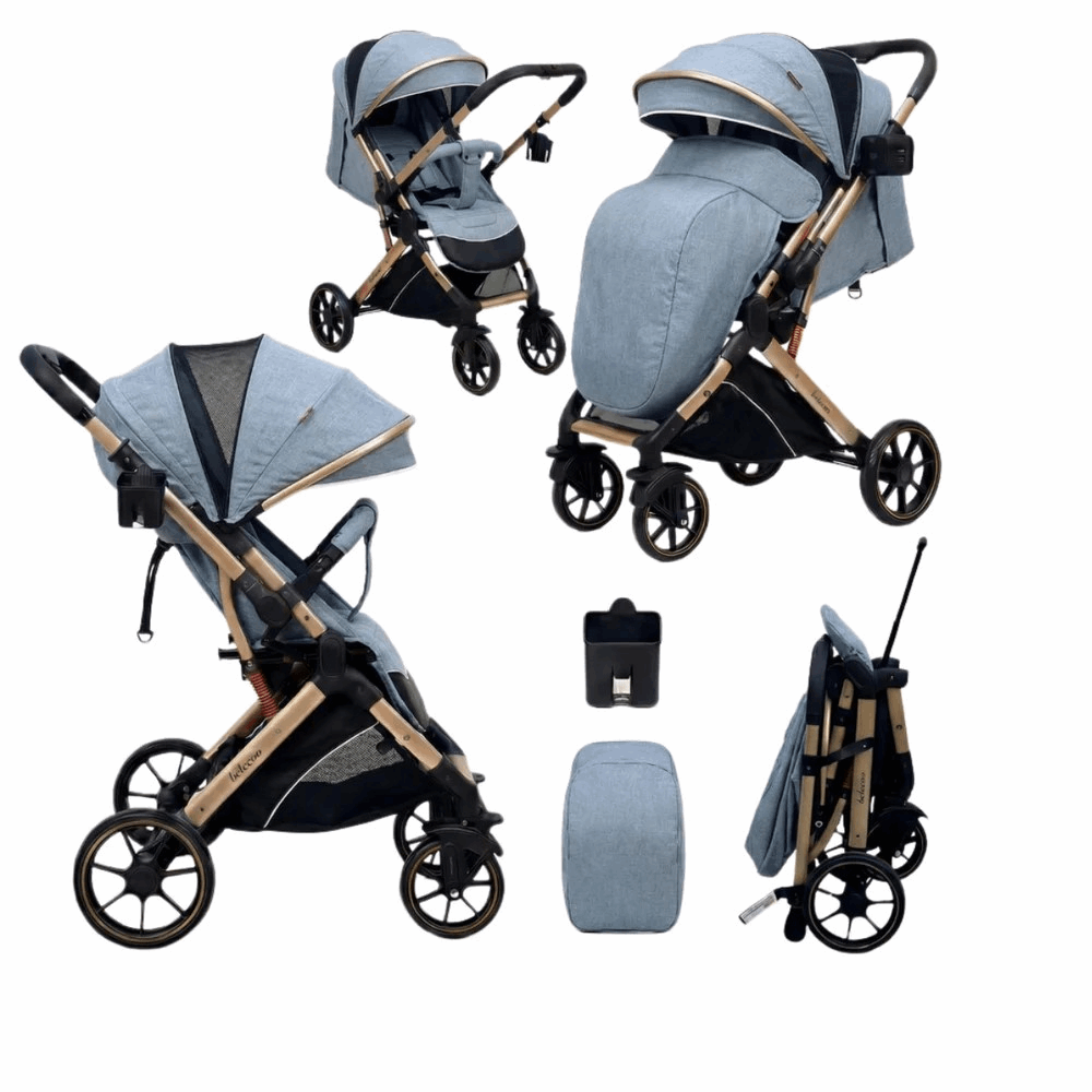 Stroller عربية بيبى استرولر B1A06 GREY