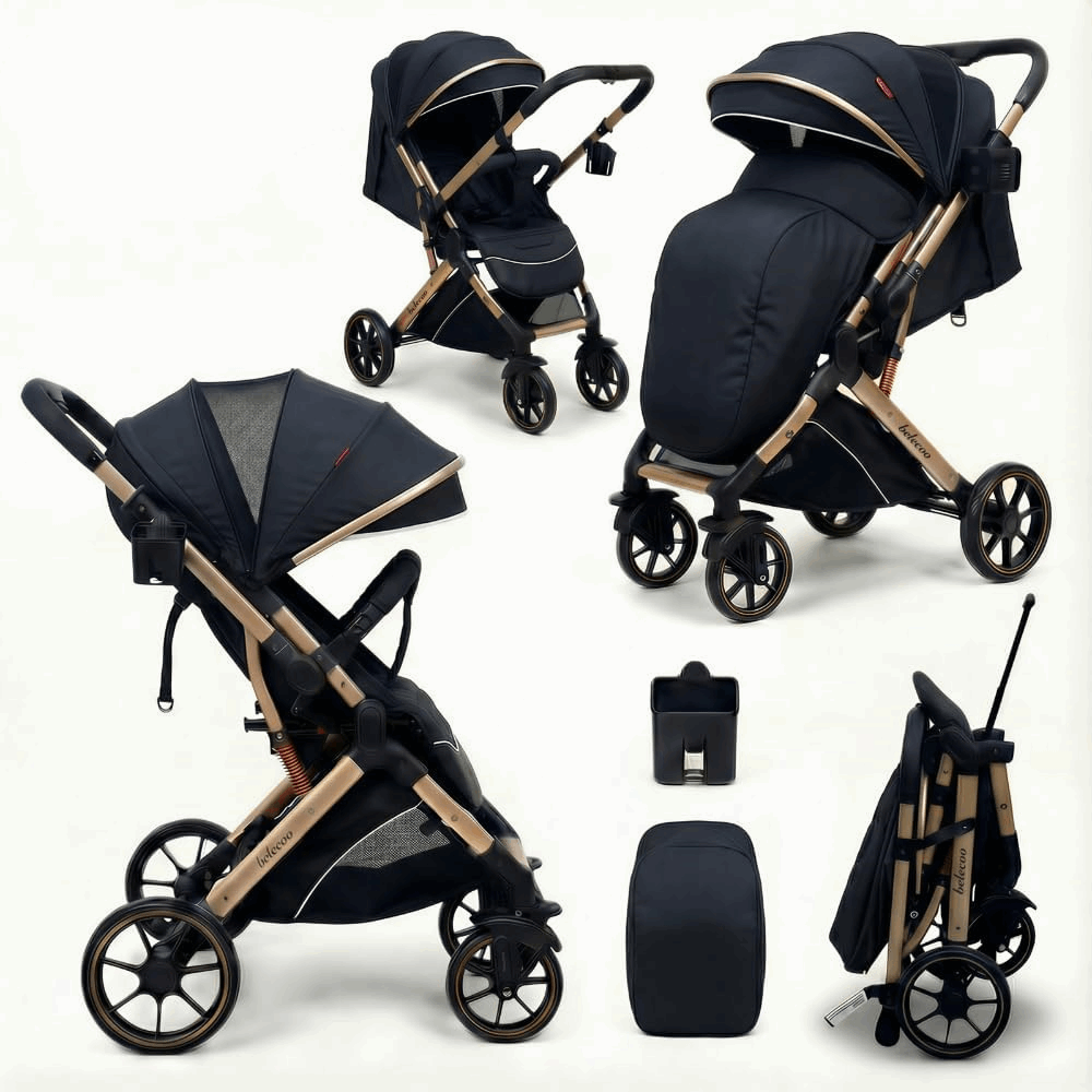 Stroller عربية بيبى استرولر B1A06 DARK BLUE