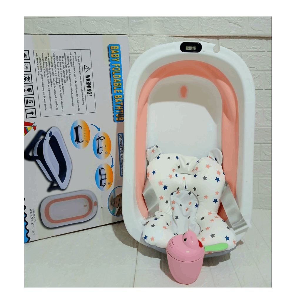 العاب بانيو سليكون A010-604 Pink