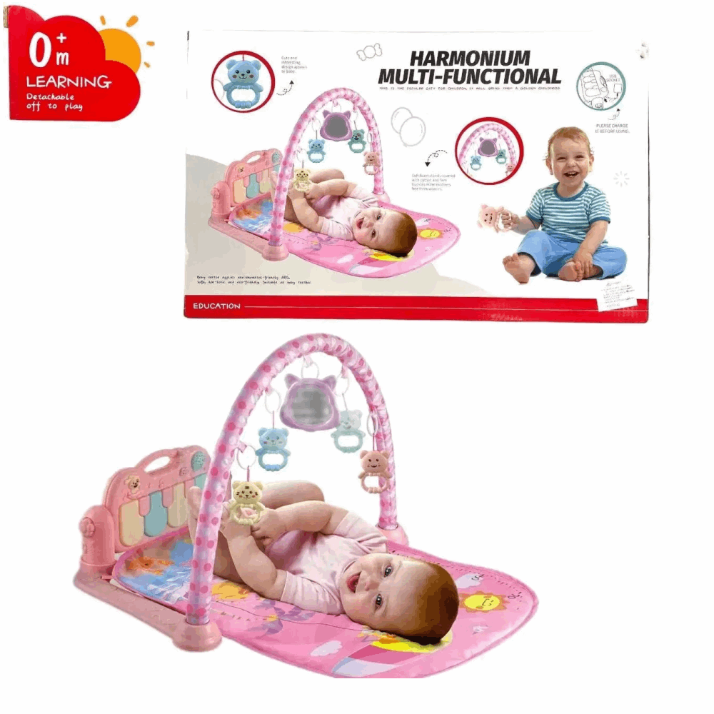 العاب سجادة بيانو 35-668 A01-118 Pink