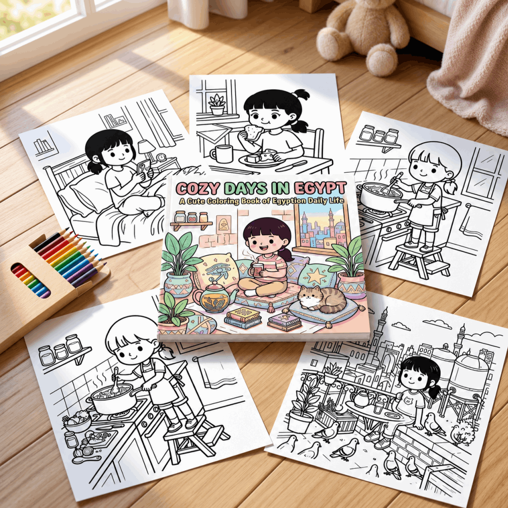 العاب Cozy Days In Egypt 9776\2026
