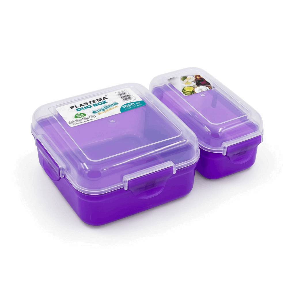 Lunch Box بلاستيما دو بوكس 1.6 لتر
