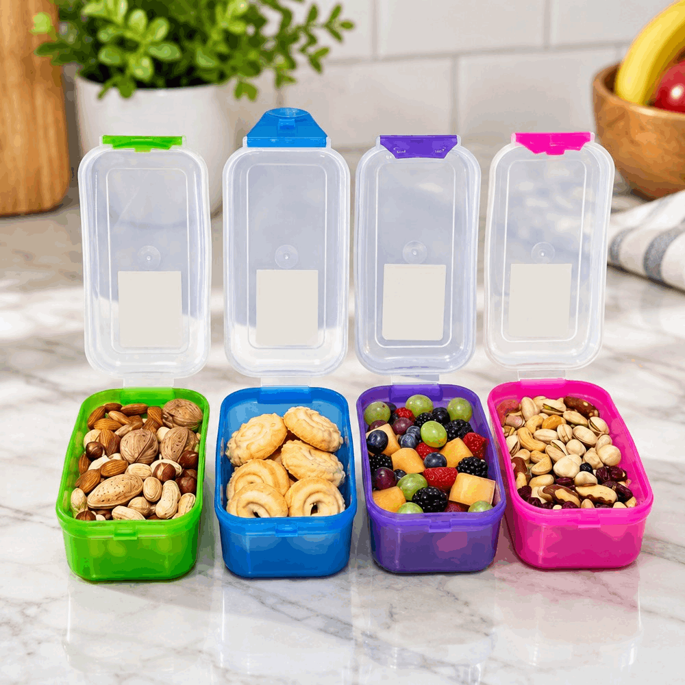 Lunch Box بلاستيما سناك بوكس
