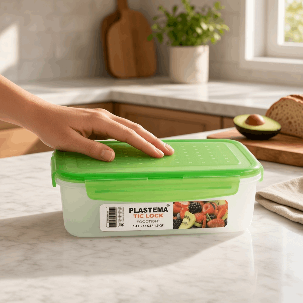 Lunch Box بلاستيما تيك لوك 1.4