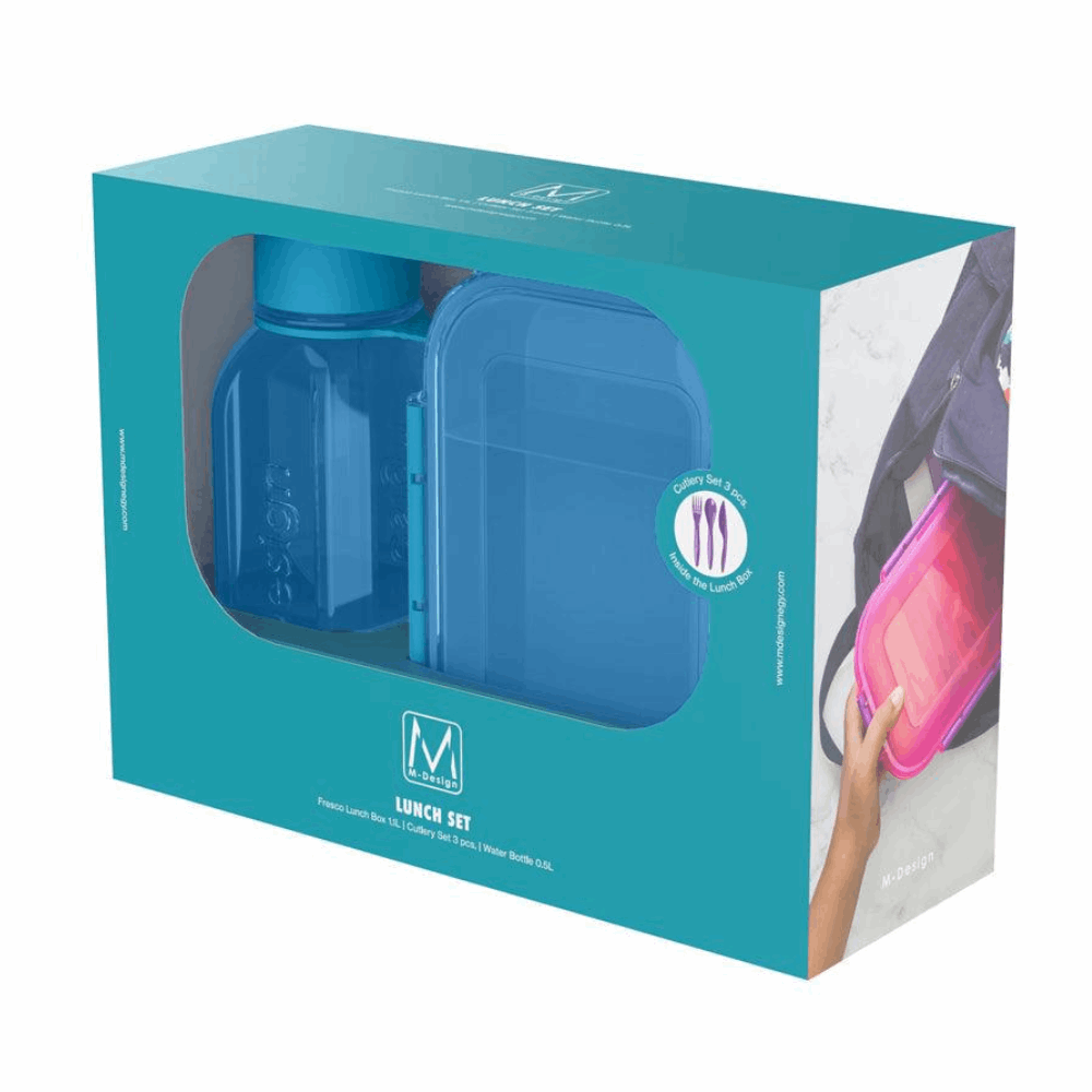 Lunch Box Lunch Set 1,100 ml 47660 Blue