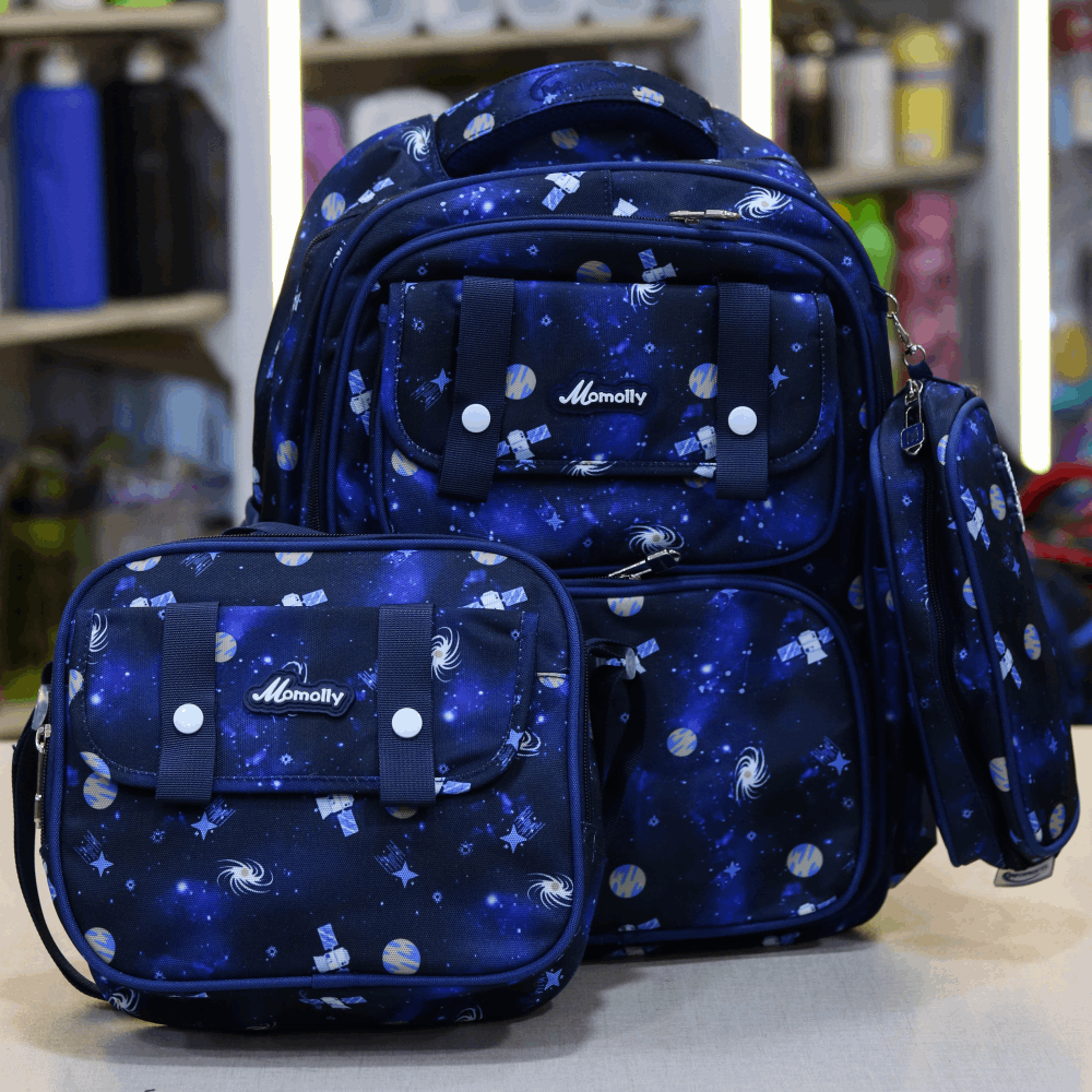 Bag Bag/Momolly/1707 Momolly Size 20 طقم فيجن مشجر Mo1707