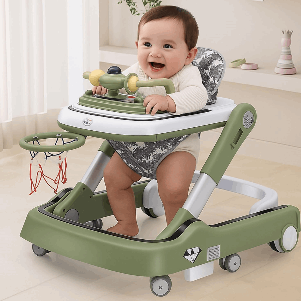 Baby Walker مشاية بيبي SH-803D Green