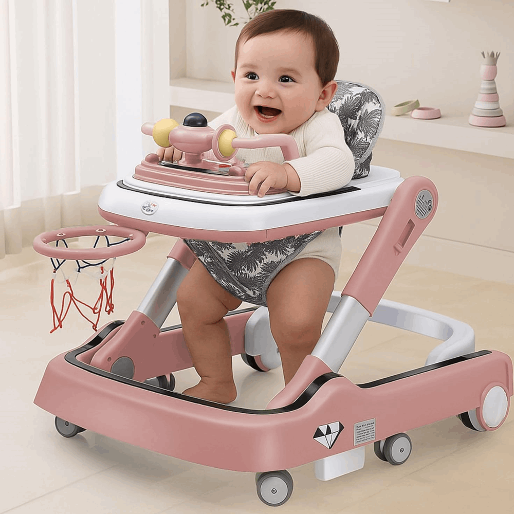 Baby Walker مشاية بيبي SH-803D Pink