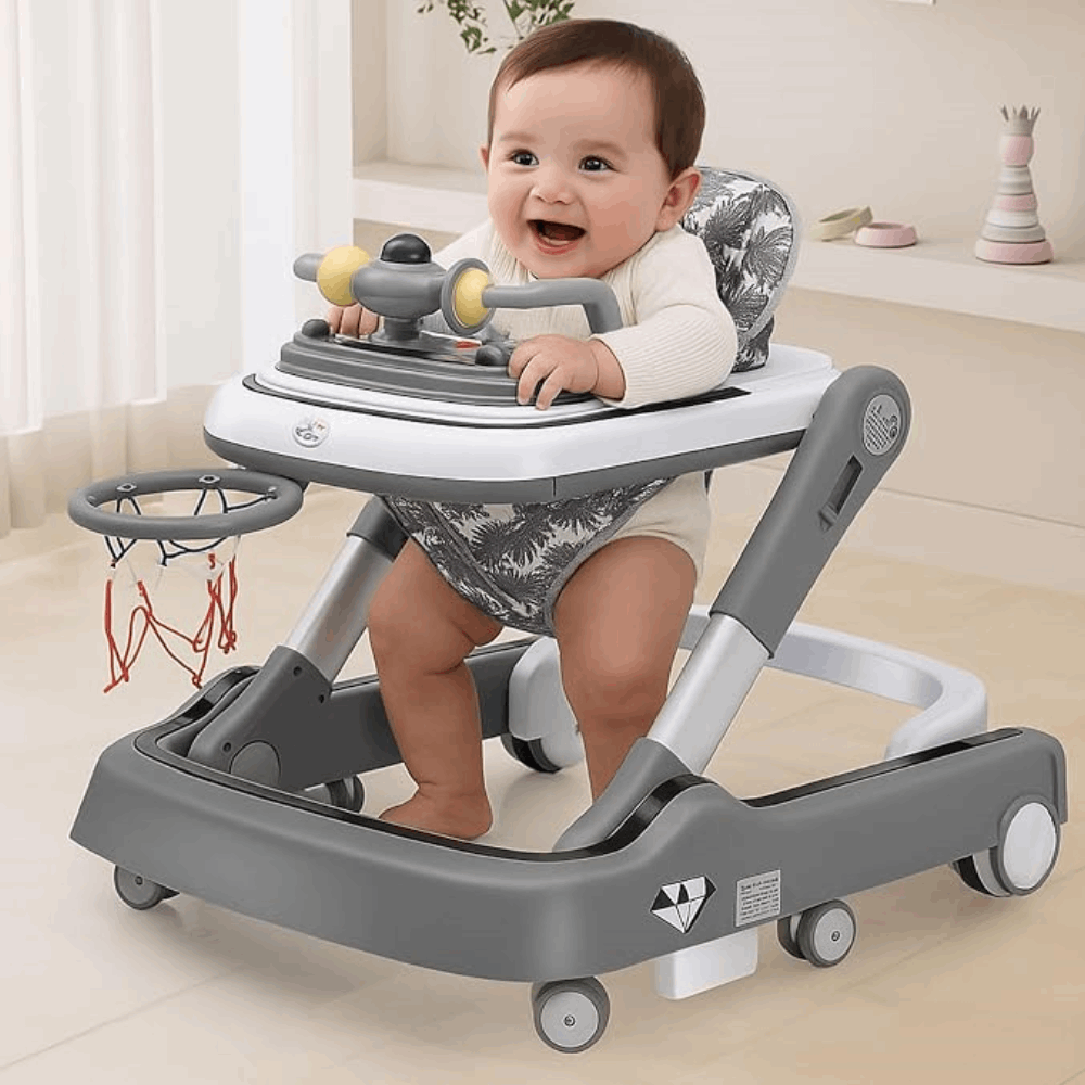Baby Walker مشاية بيبي SH-803D Gray