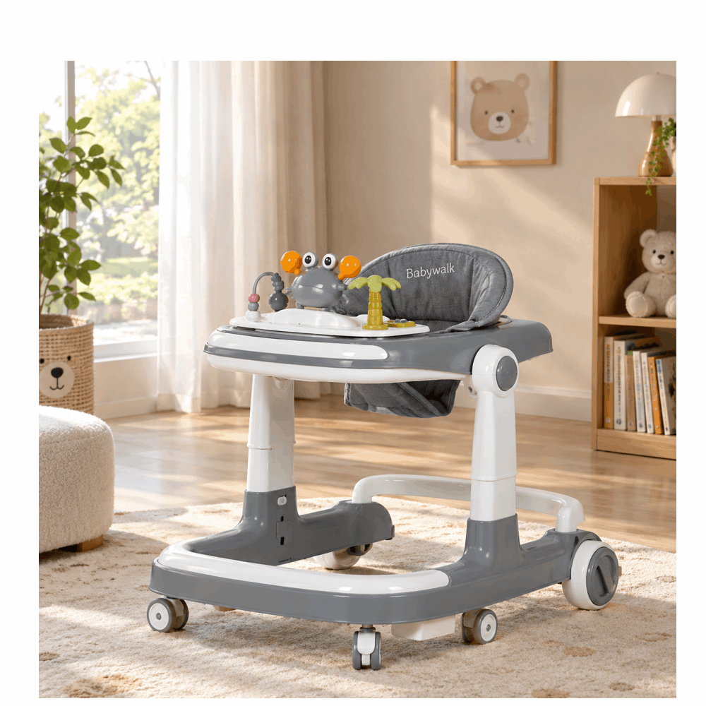 Baby Walker مشاية بيبي YSP-516 Gray