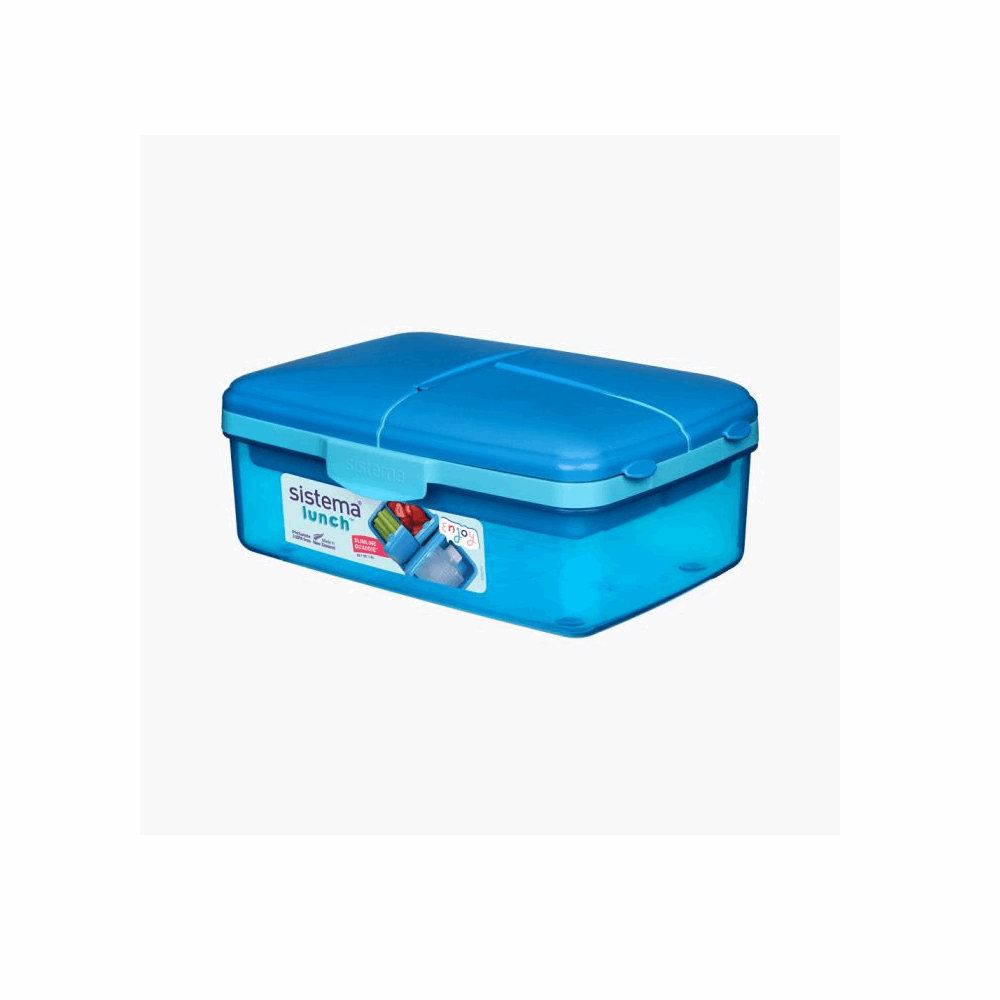 Lunch Box Lunch Slimline Quaddie 1.5 L