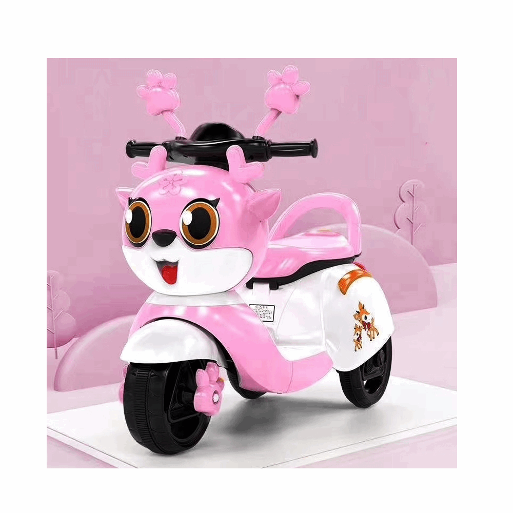 موتوسيكلات اطفال غزالة 805-2 Pink
