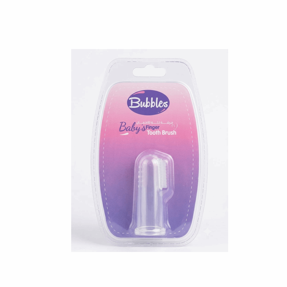 Bubbles فرشة اسنان سيلكون بابلز