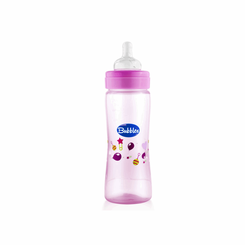 Bubbles بيبرونة كلاسيك (270 م)  روز بابلز