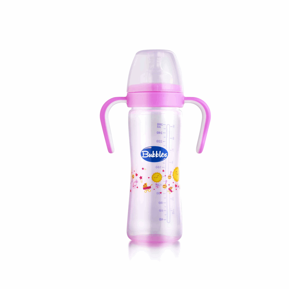 Bubbles بيبرونة كلاسيك (270 م)  بيد روز بابلز