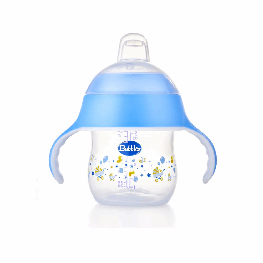 Bubbles كوب بابلز  150 ناتشورال بيد لبنى