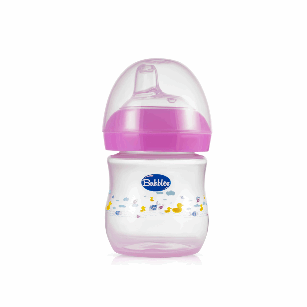 Bubbles كوب بابلز 150مم ناتشورال  روز