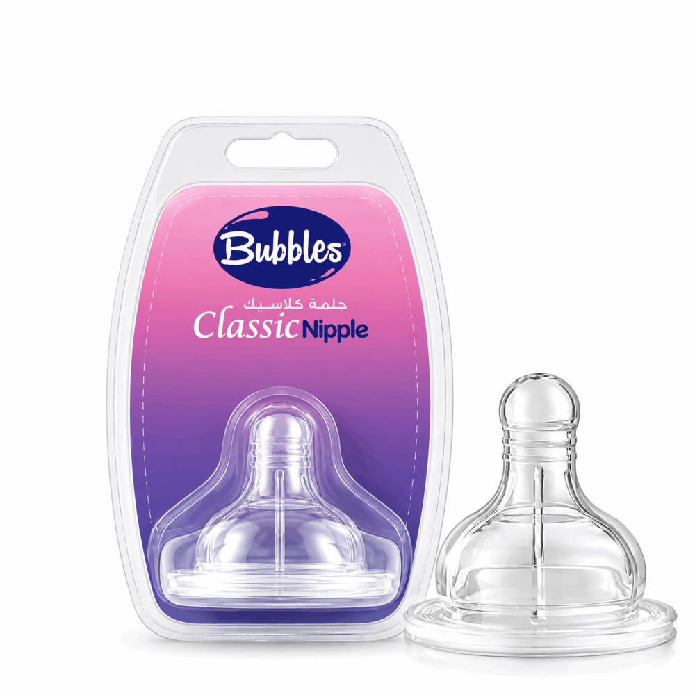 Bubbles حلمة كلاسيك (0-m) بابلز
