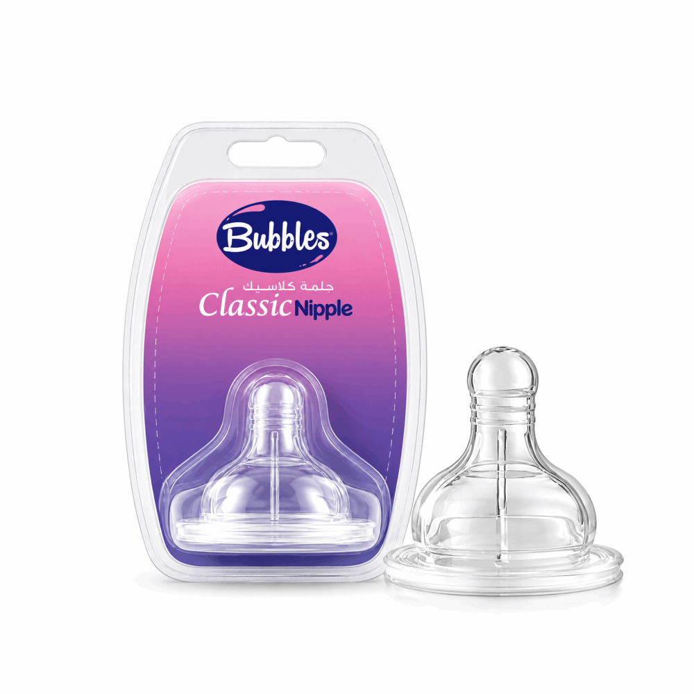 Bubbles حلمة كلاسيك (6-m) بابلز