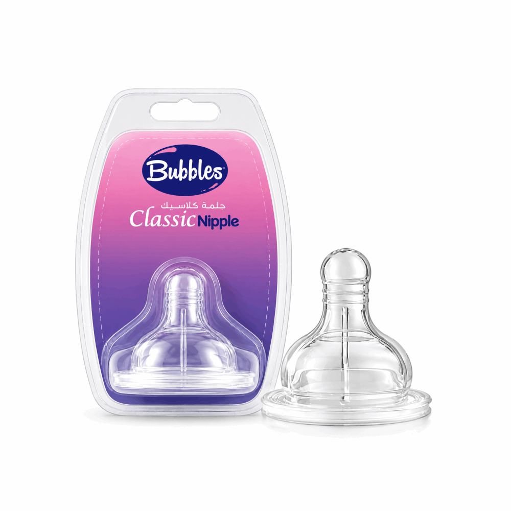 Bubbles حلمة كلاسيك( 9-m) بابلز