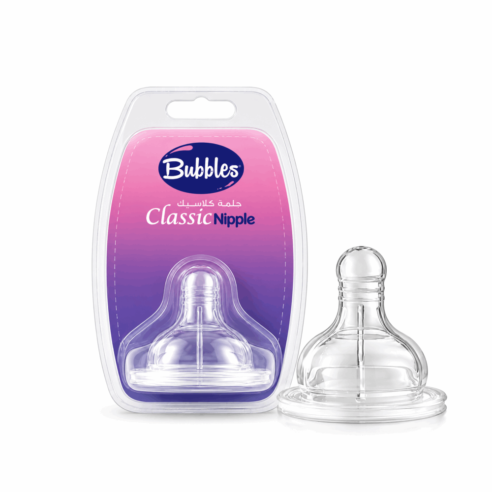 Bubbles حلمة كلاسيك (12-m) بابلز