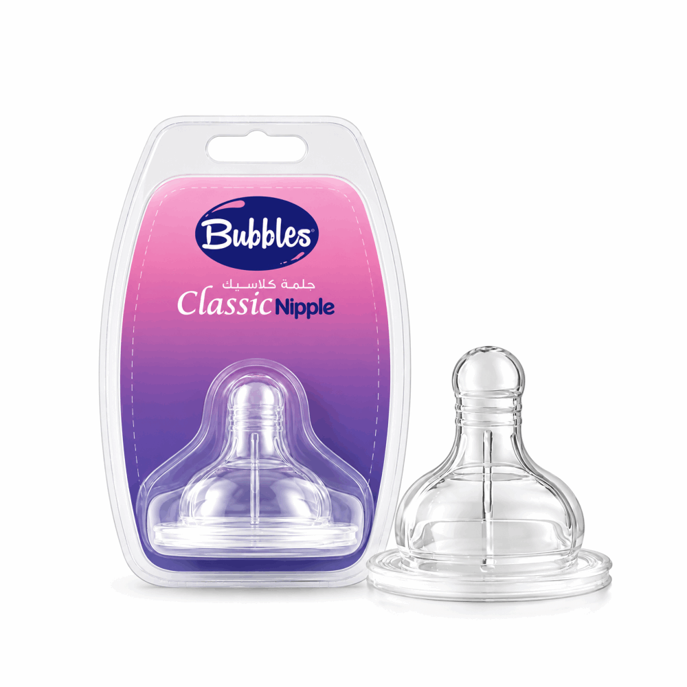 Bubbles حلمة كلاسيك (4-m) بابلز