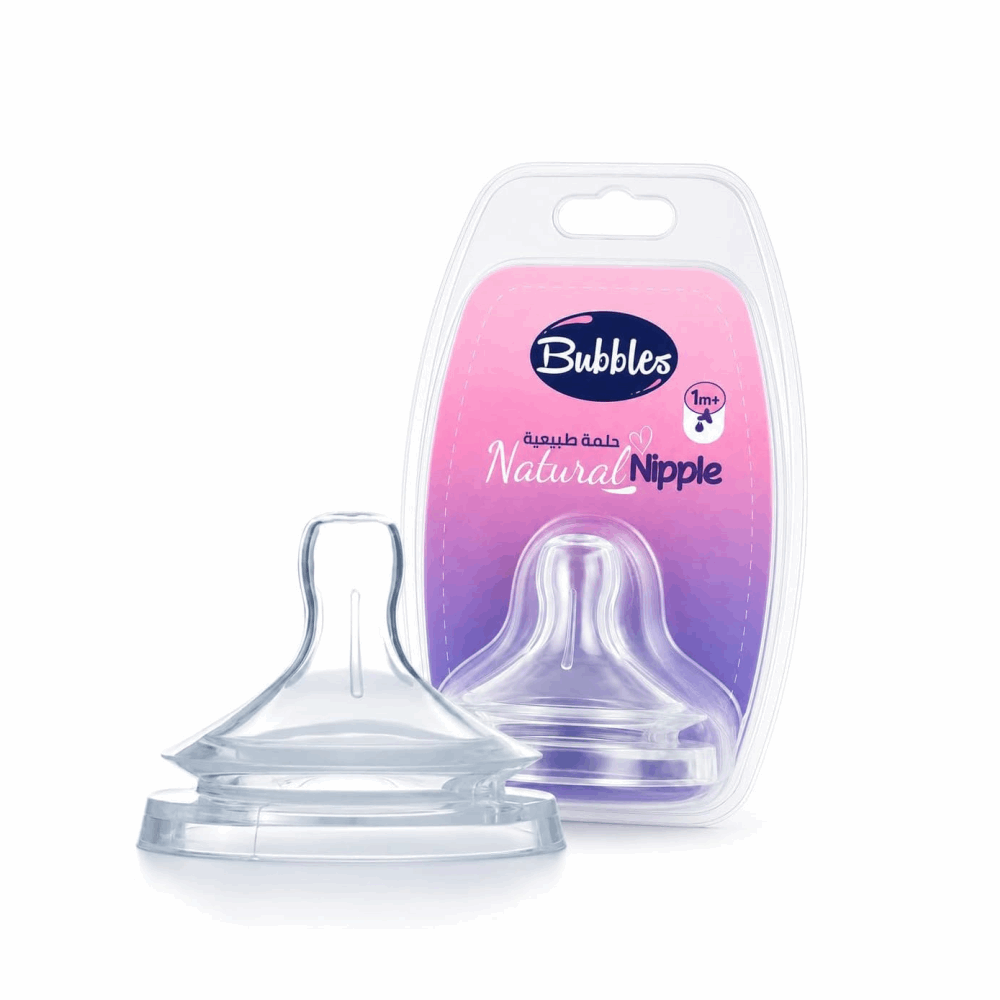 Bubbles حلمة ناتشورال (1-m) بابلز