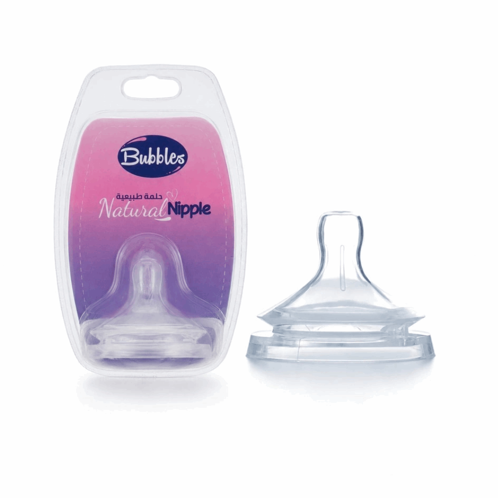 Bubbles حلمة ناتشورال(6-m) بابلز