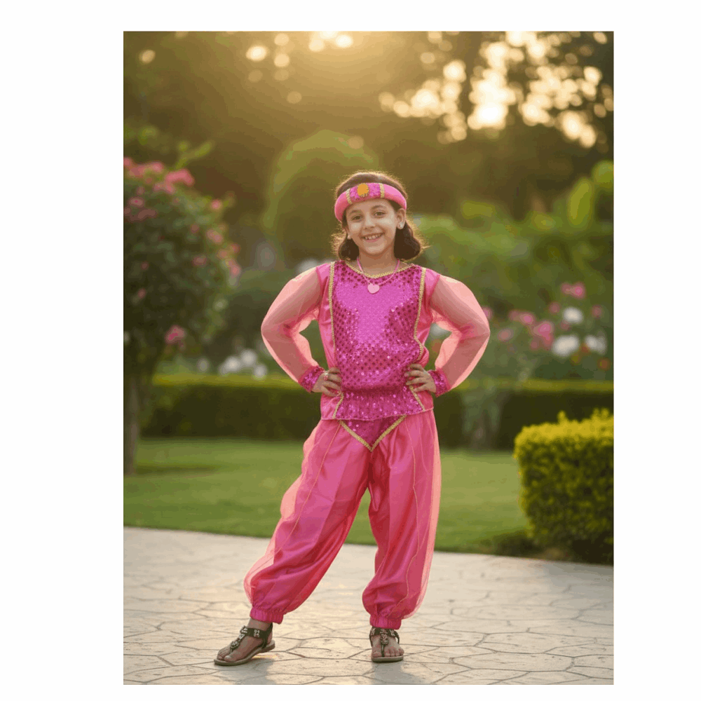 ملابس تنكرية ياسمين SIZE S