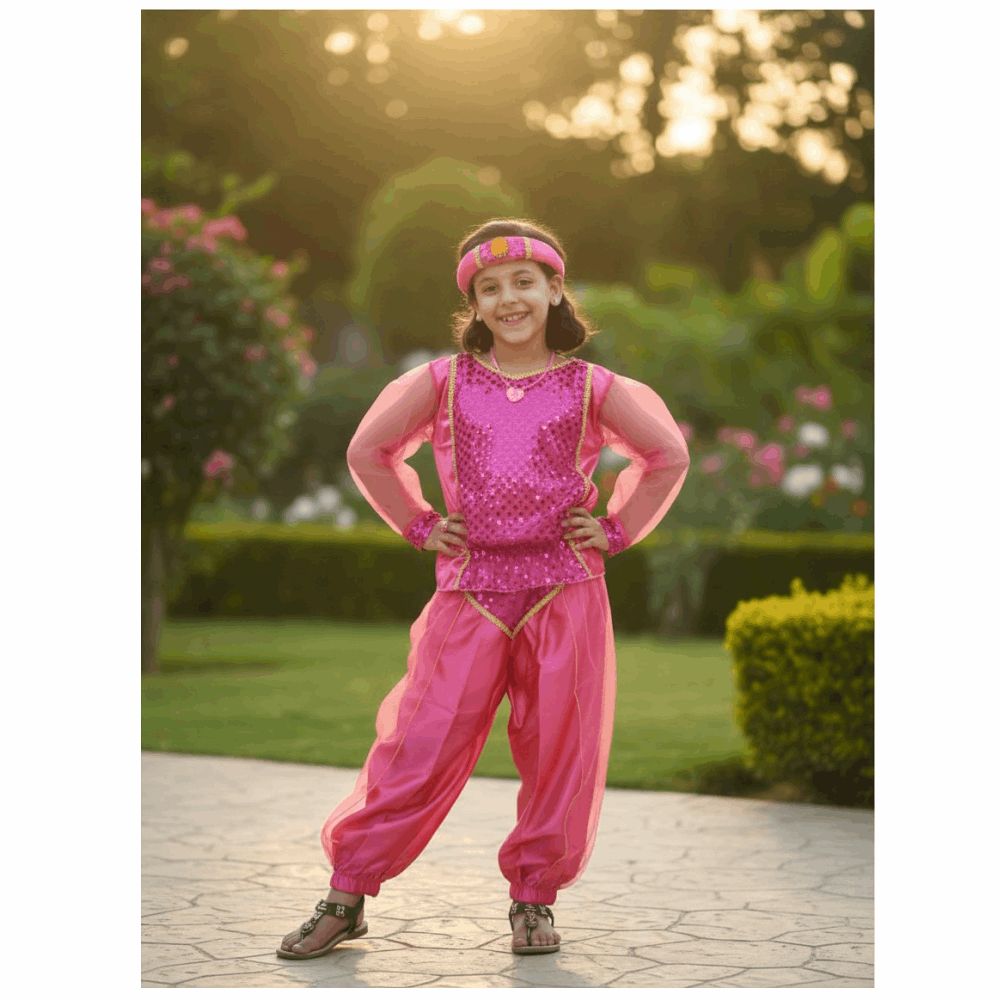 ملابس تنكرية ياسمين SIZE M