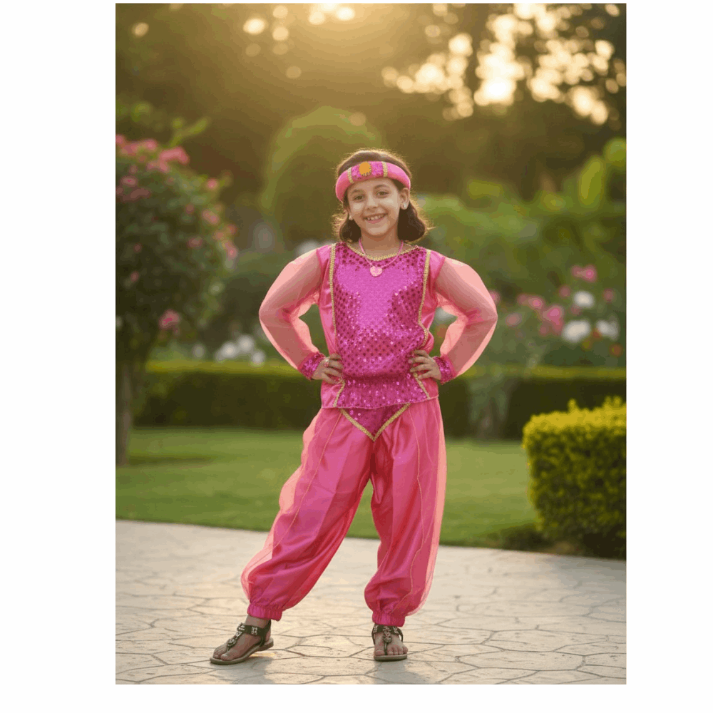 ملابس تنكرية ياسمين SIZE L