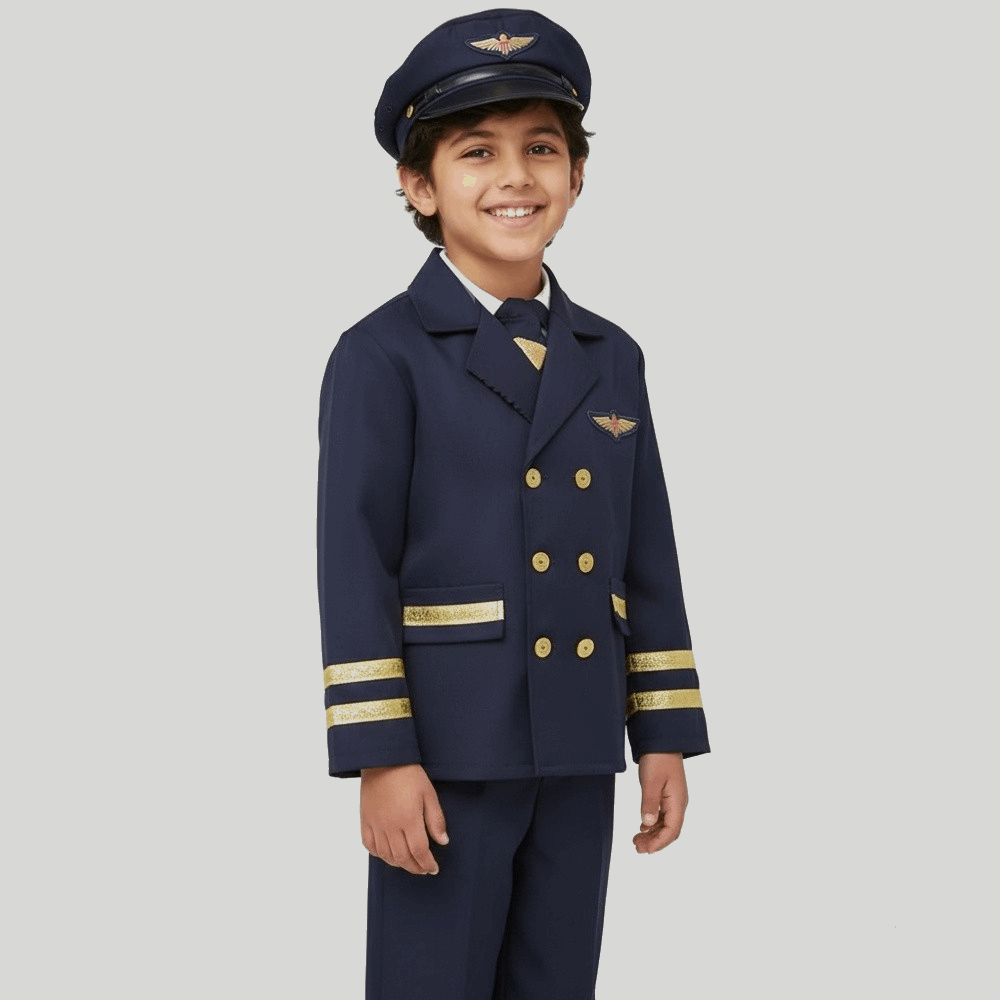 ملابس تنكرية كابتن طيار SIZE XS