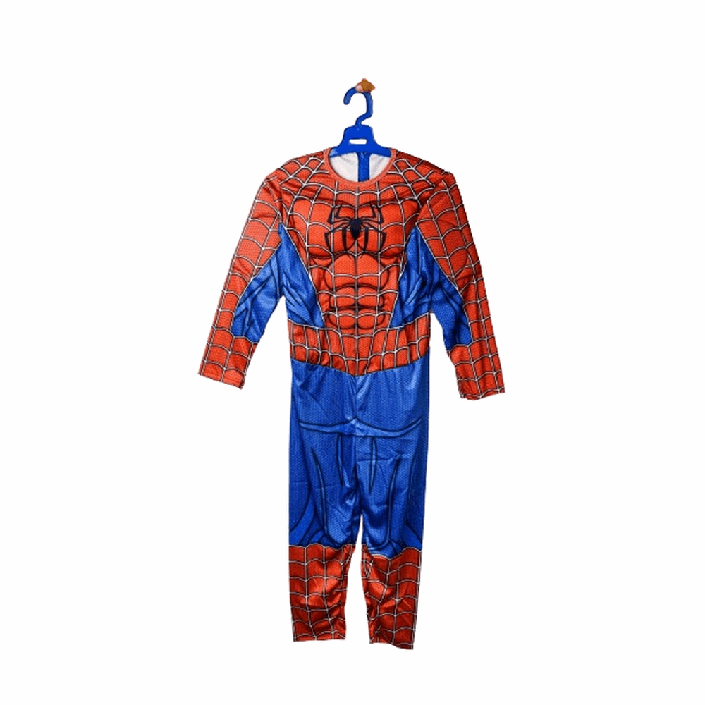 ملابس تنكرية سبايدرمان 3D SIZE XS
