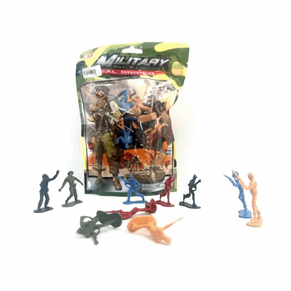 العاب عساكر جيش L-272 A34-457 180 pcs