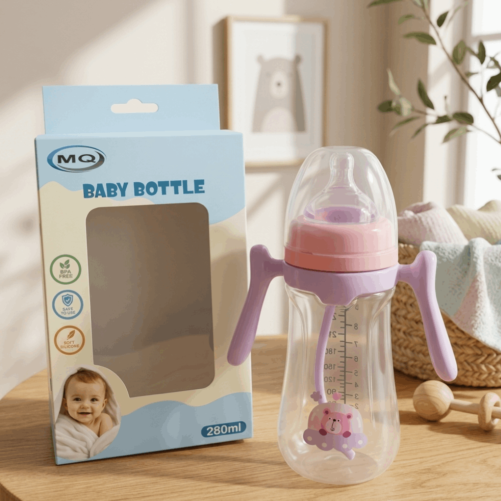 مستلزمات اطفال زجاجه اطفال 280ملى c-1333