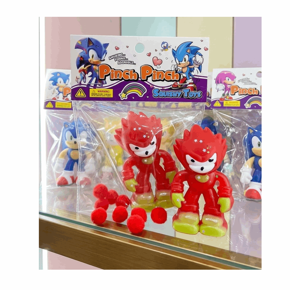 العاب سكوشي Sonic