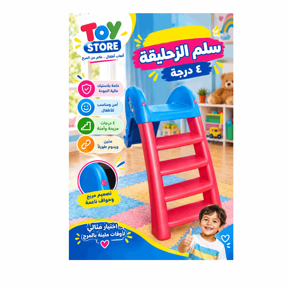 العاب سلم زحليقة 4 سلم