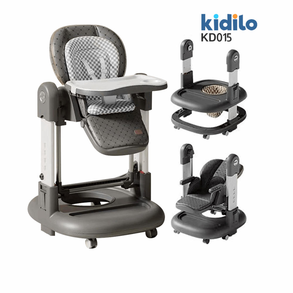 كرسي طعام كرسي طعام kidilo KD015 GREY