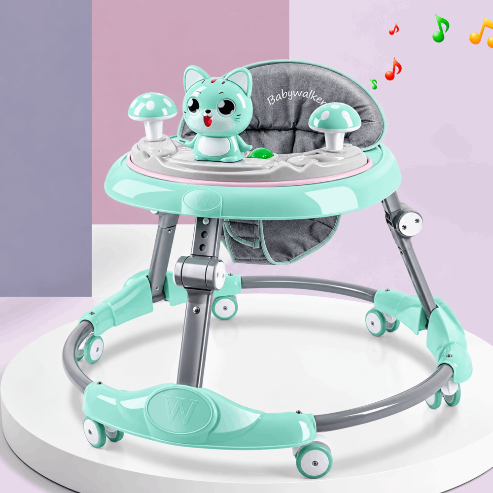Baby Walker مشاية MLT-819A Mint Green