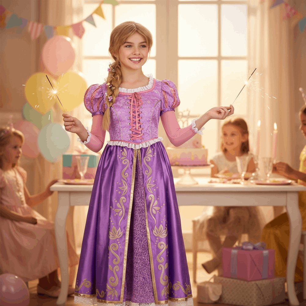 ملابس تنكرية روبينزل SIZE XS